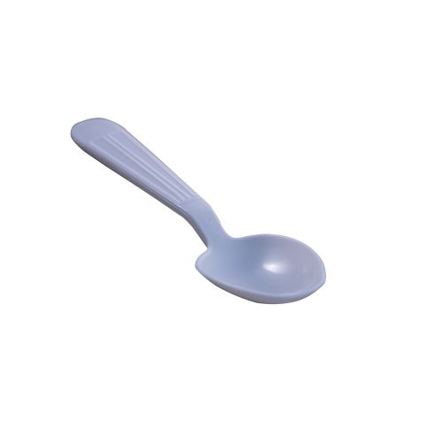 Heavy Weight Plastic Teaspoon, White